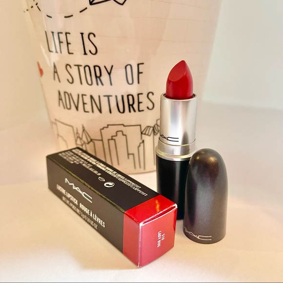 NWT, Lady Bug 🐞 MAC Lusture Lipstick - Picture 2 of 5